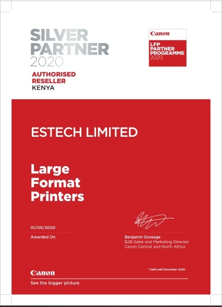 Canon Partner