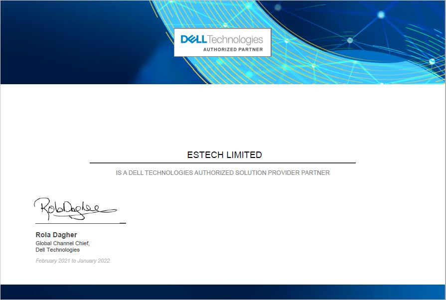 Dell Certified