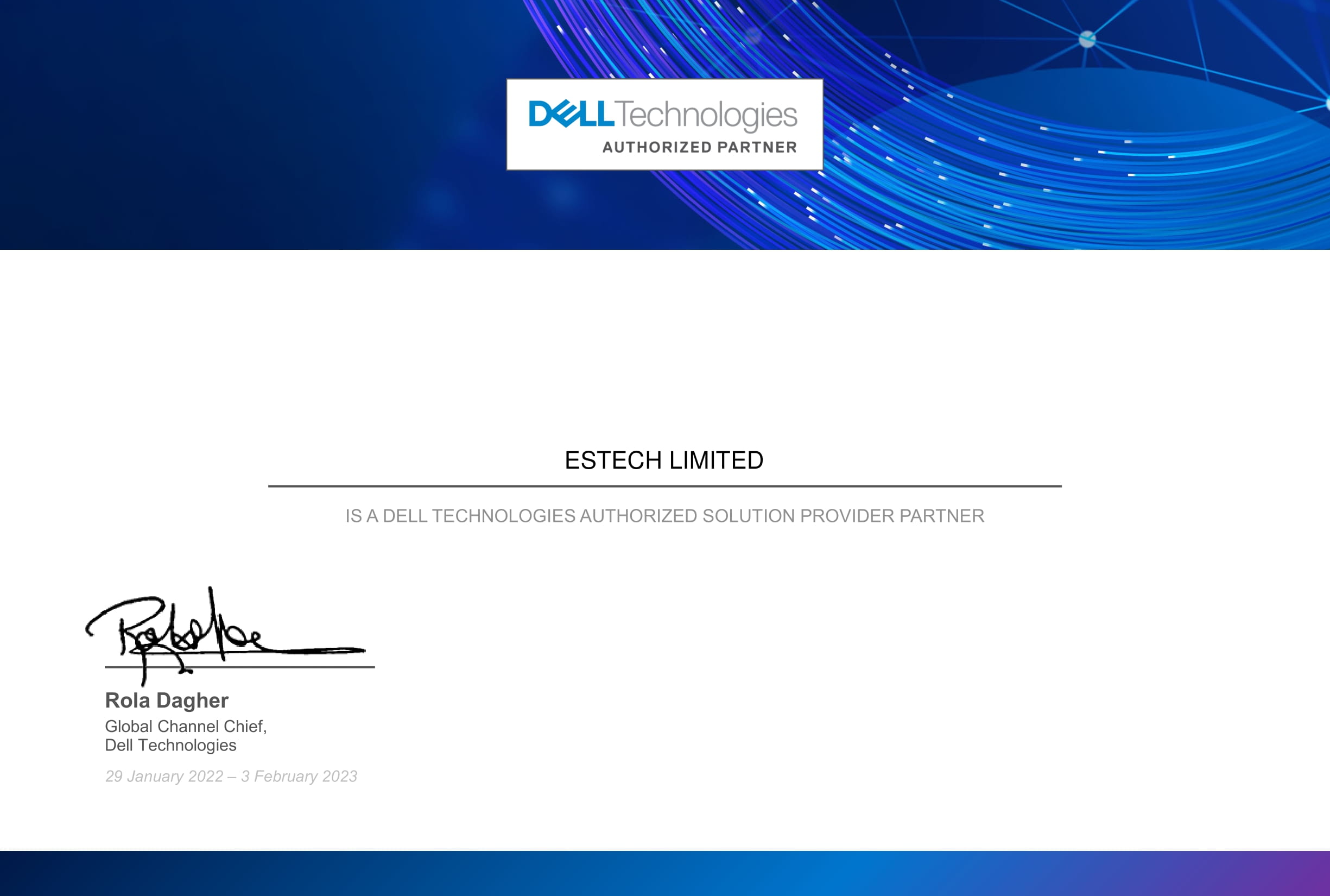Dell Partner