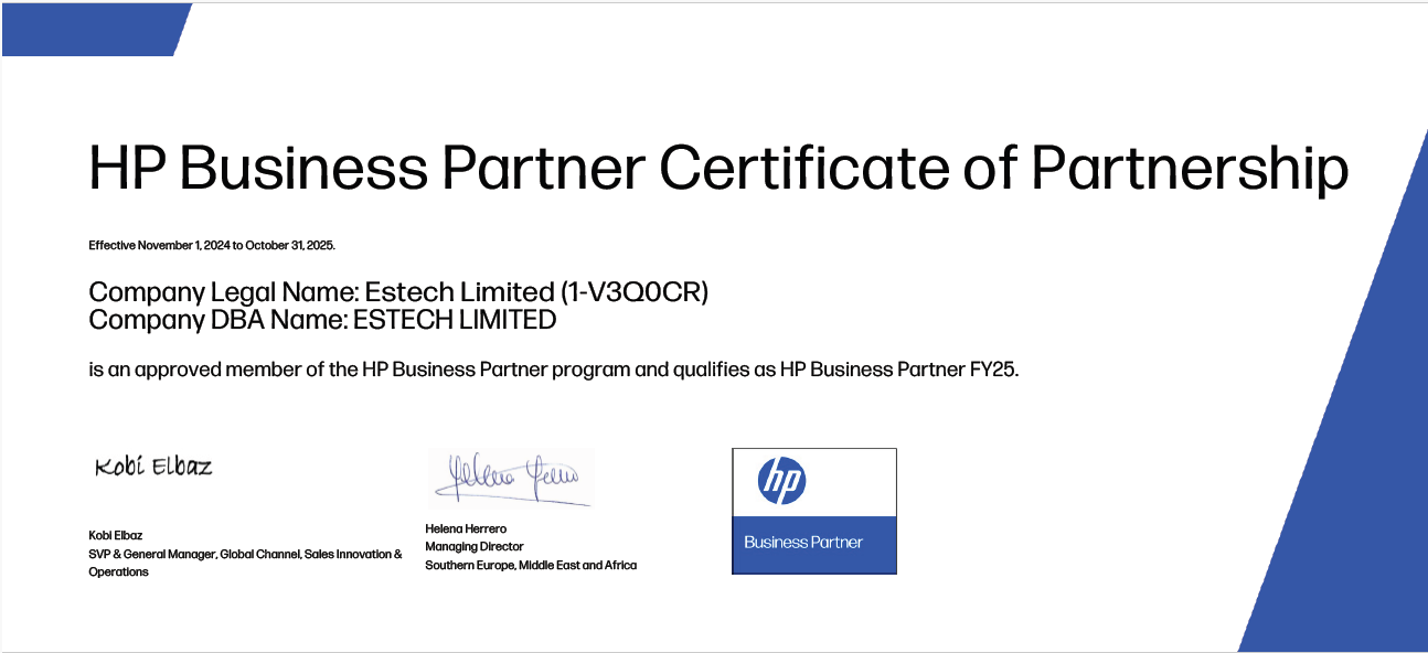HP Business Partner