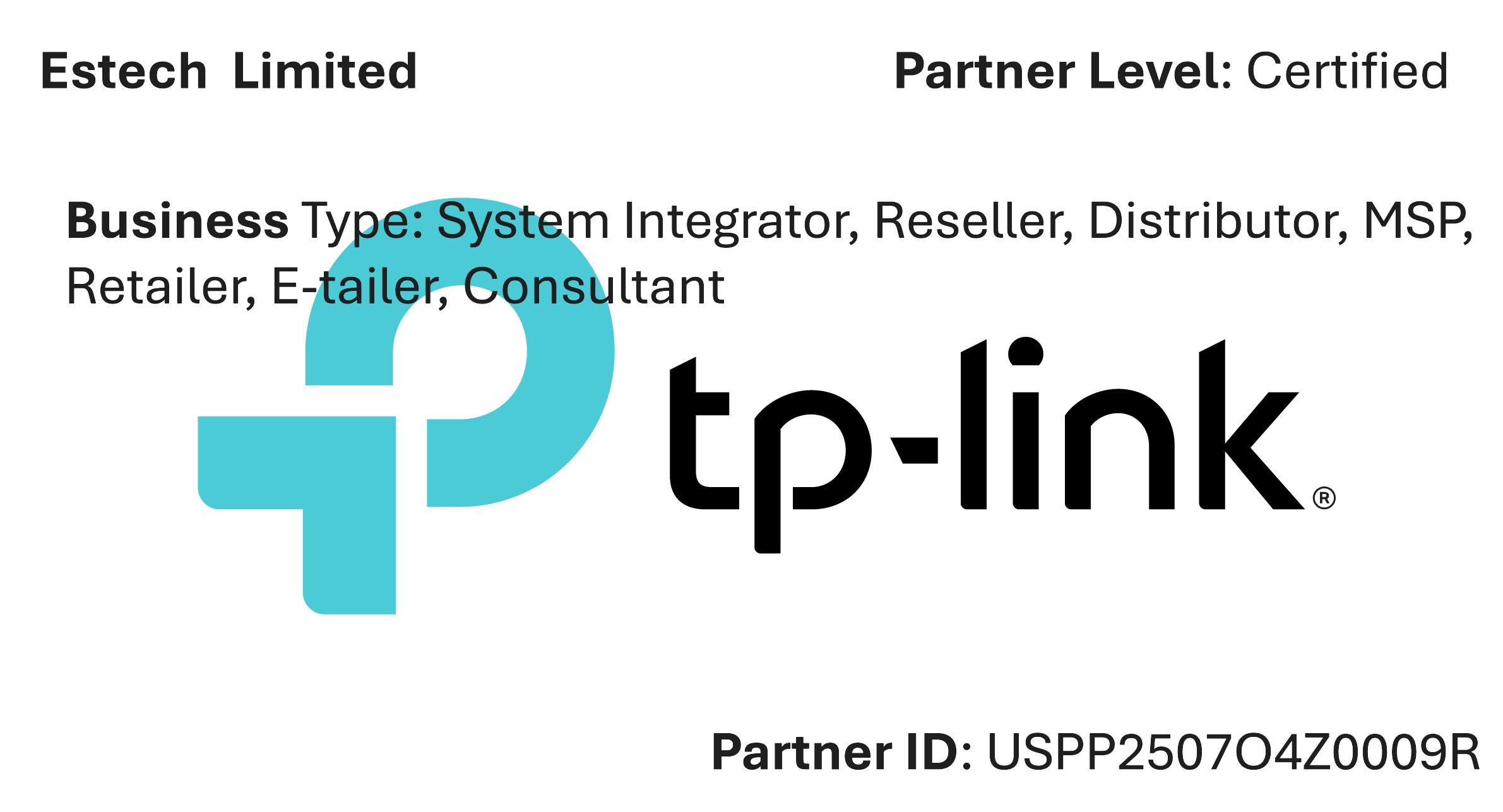 TP-Link Partnership